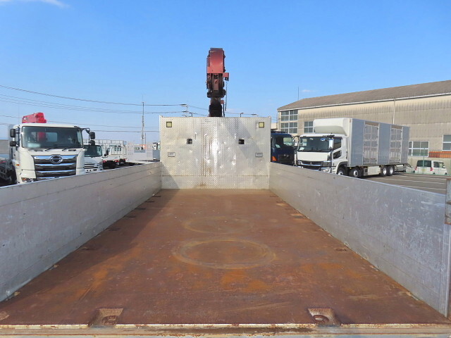 UDトラックスコンドルクレーン3段増トン（6t・8t）[写真29]