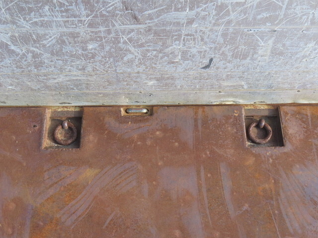 UDトラックスコンドルクレーン3段増トン（6t・8t）[写真32]