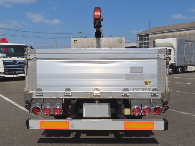 UDトラックスコンドルクレーン3段増トン（6t・8t）[写真06]