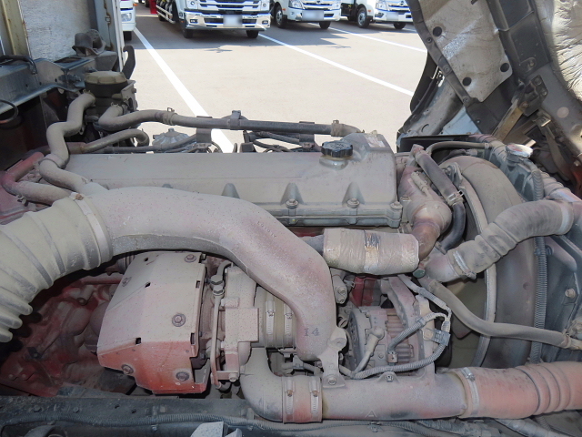 日野レンジャーアルミブロック中型（4t）[写真19]