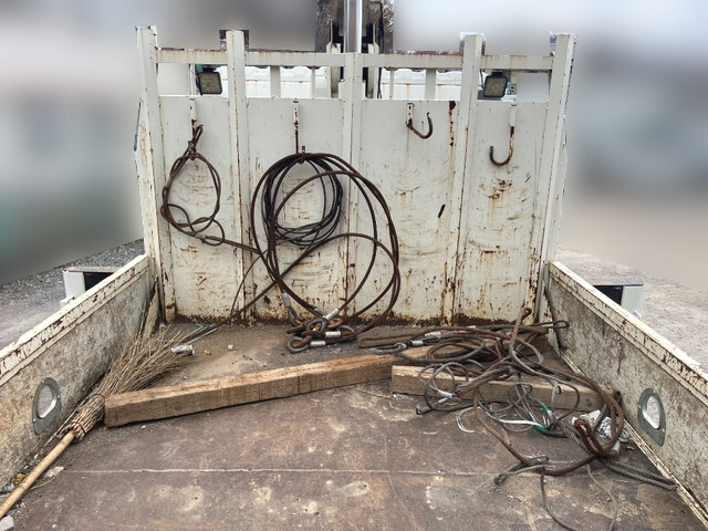 日野レンジャークレーン4段中型（4t）[写真11]