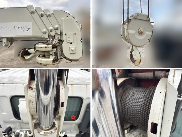 日野レンジャークレーン4段中型（4t）[写真15]