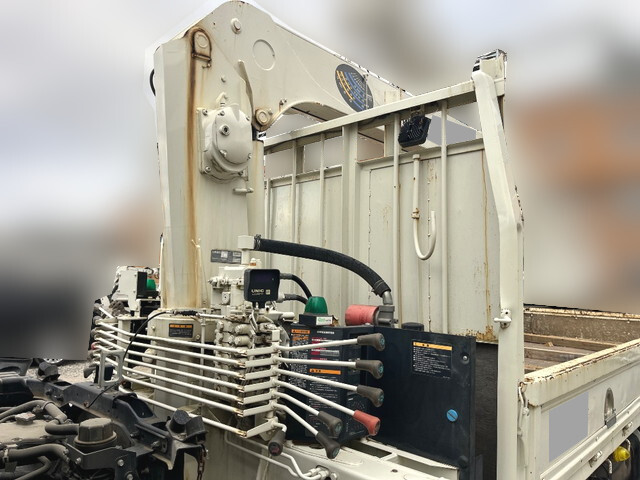 日野レンジャークレーン4段中型（4t）[写真17]