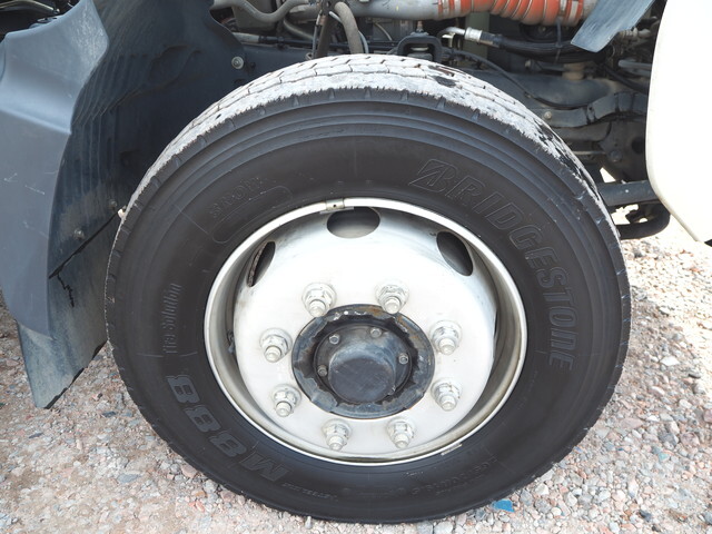 日野レンジャーダンプ増トン（6t・8t）[写真11]