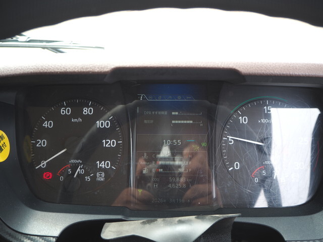 日野レンジャーダンプ増トン（6t・8t）[写真38]