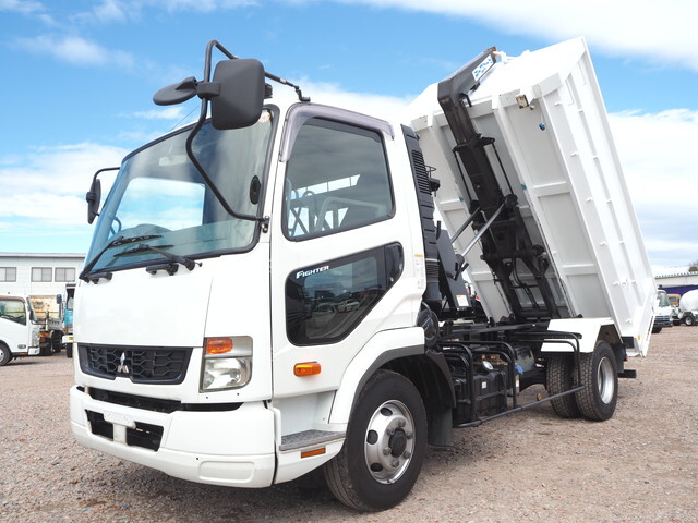 三菱ふそうファイターコンテナ専用車中型（4t）[写真01]