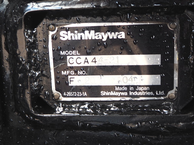 三菱ふそうファイターコンテナ専用車中型（4t）[写真29]