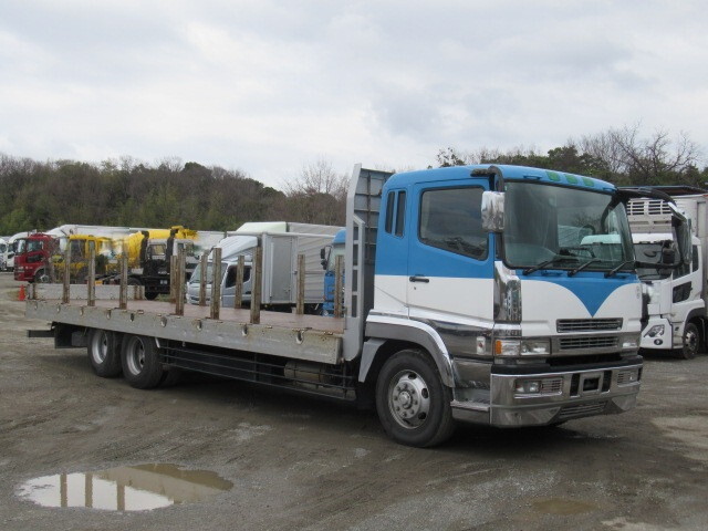 三菱ふそうスーパーグレートアルミブロック大型（10t）[写真03]