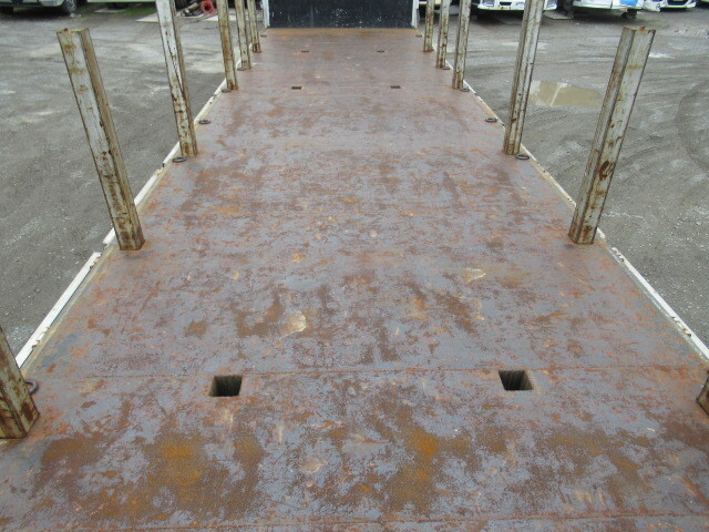 三菱ふそうスーパーグレートアルミブロック大型（10t）[写真08]