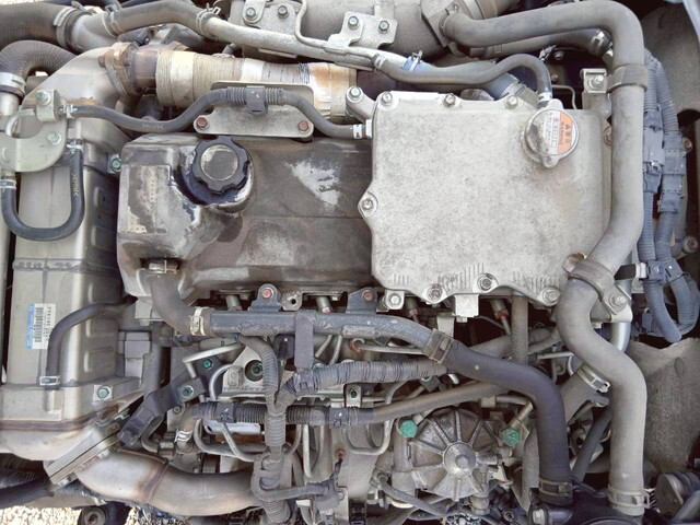 日野レンジャークレーン4段増トン（6t・8t）[写真27]