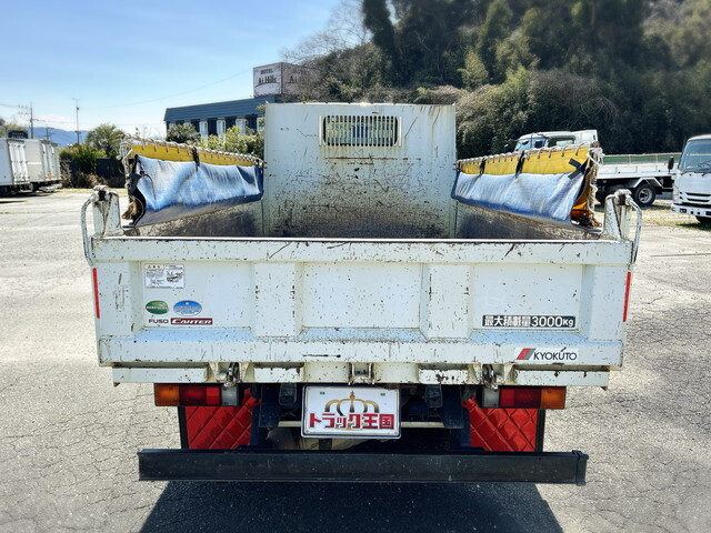 三菱ふそうキャンターダンプ小型（2t・3t）[写真11]