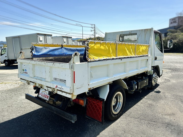 三菱ふそうキャンターダンプ小型（2t・3t）[写真02]