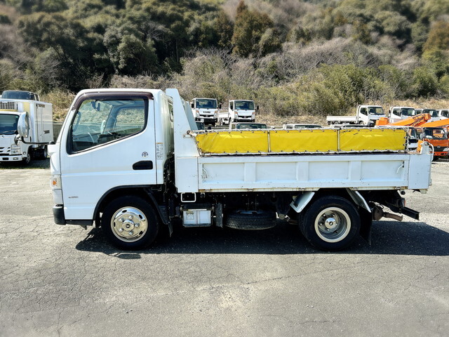 三菱ふそうキャンターダンプ小型（2t・3t）[写真05]