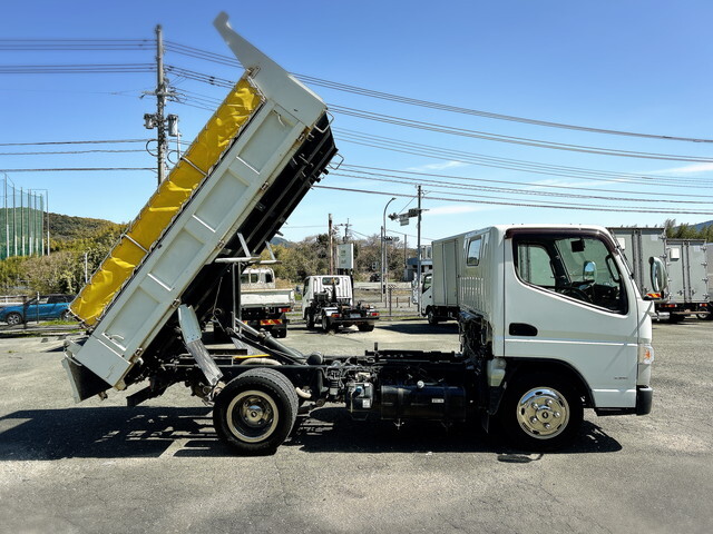 三菱ふそうキャンターダンプ小型（2t・3t）[写真08]