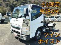 三菱ふそうキャンターコンテナ専用車小型（2t・3t）[写真01]