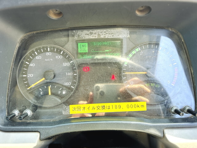 三菱ふそうキャンターコンテナ専用車小型（2t・3t）[写真34]