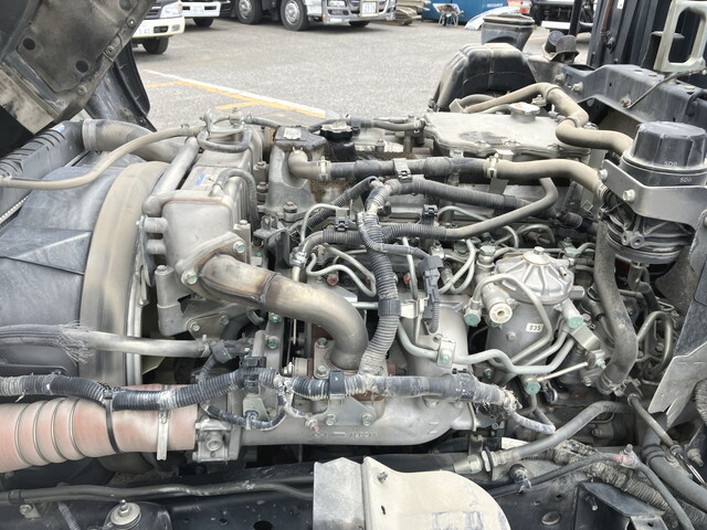 日野レンジャーコンテナ専用車中型（4t）[写真27]