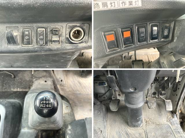 日野レンジャーコンテナ専用車中型（4t）[写真39]