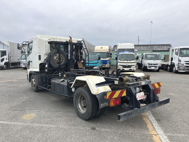 日野レンジャーコンテナ専用車中型（4t）[写真04]