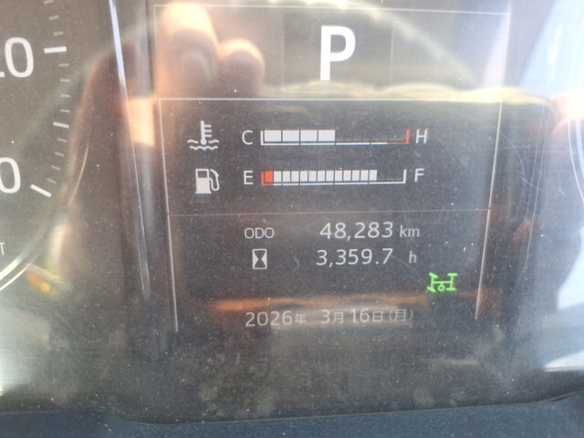 日野レンジャーダンプ中型（4t）[写真15]