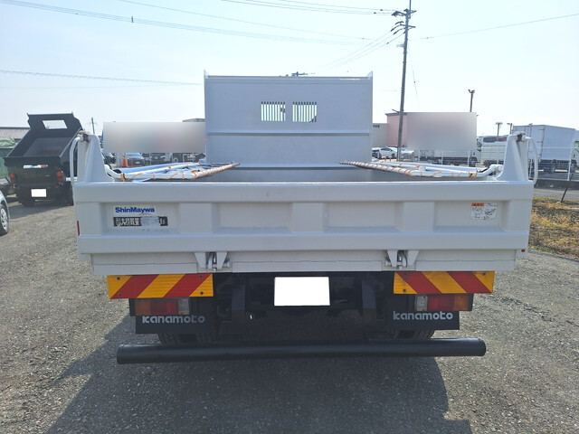 日野レンジャーダンプ中型（4t）[写真02]