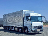 三菱ふそうスーパーグレート冷凍車(冷蔵車)大型(10t)