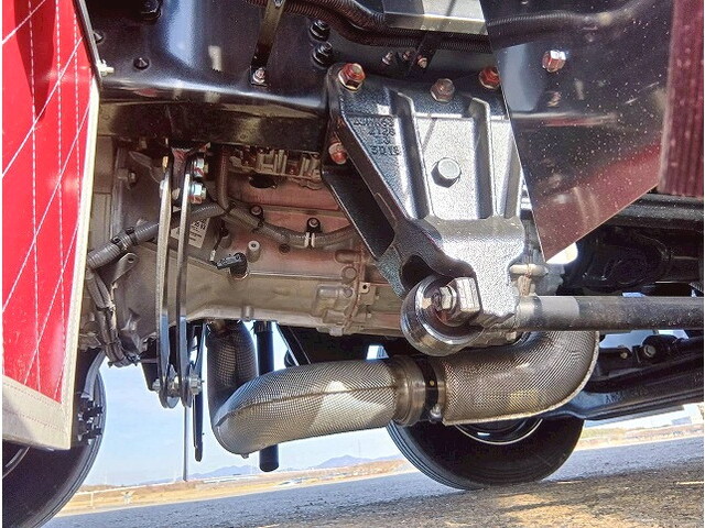 三菱ふそうスーパーグレート冷凍車（冷蔵車）大型（10t）[写真33]