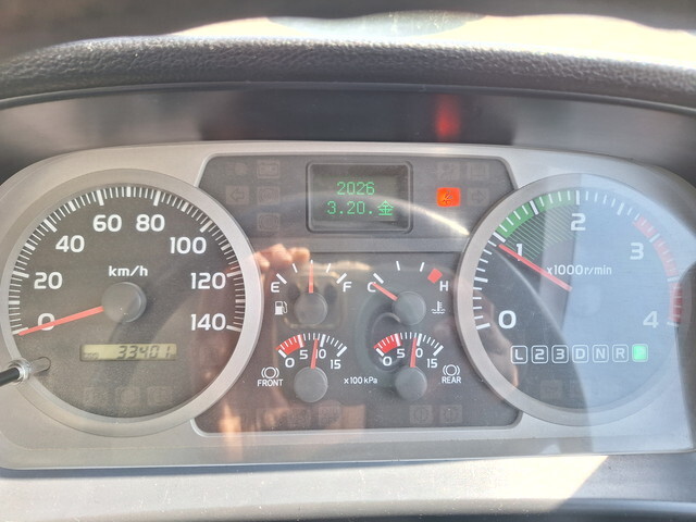 日野レンジャー深ダンプ（土砂禁ダンプ）中型（4t）[写真10]