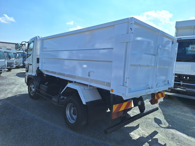 日野レンジャー深ダンプ（土砂禁ダンプ）中型（4t）[写真02]