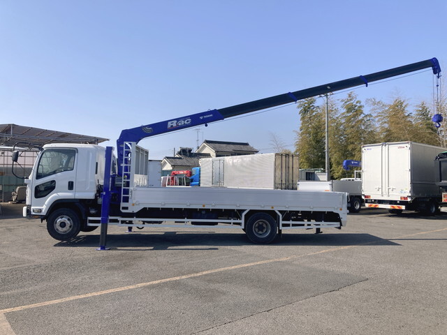 いすゞフォワードセルフクレーン4段中型（4t）[写真06]