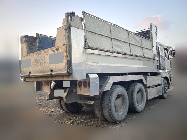 三菱ふそうスーパーグレートダンプ大型（10t）[写真02]