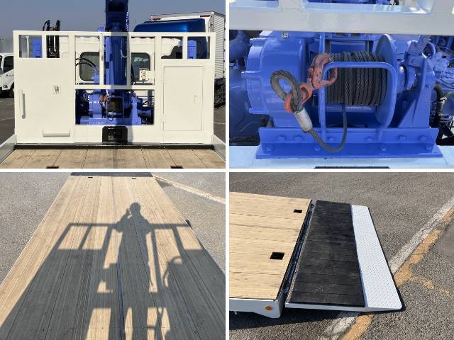 日野レンジャーセルフクレーン4段増トン（6t・8t）[写真11]