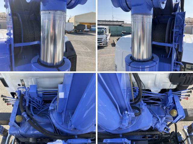 日野レンジャーセルフクレーン4段増トン（6t・8t）[写真14]