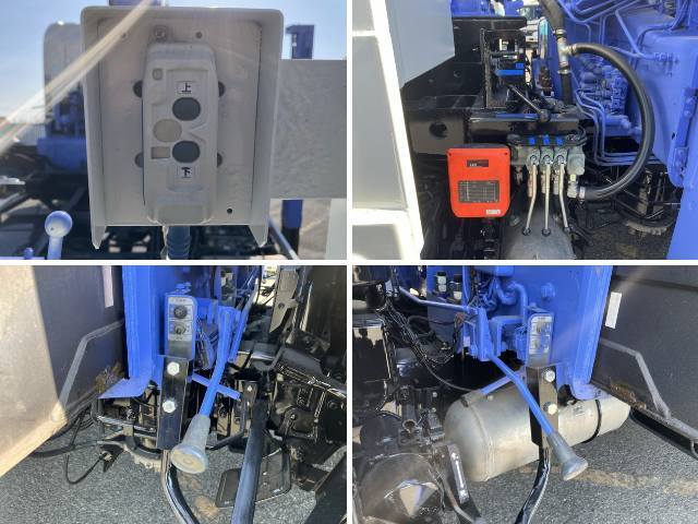 日野レンジャーセルフクレーン4段増トン（6t・8t）[写真19]