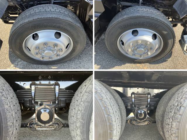 日野レンジャーセルフクレーン4段増トン（6t・8t）[写真22]