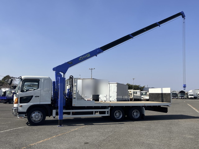 日野レンジャーセルフクレーン4段増トン（6t・8t）[写真05]