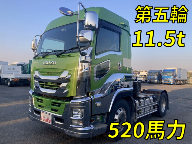 いすゞギガトレーラーヘッド（トラクターヘッド）2016年(平成28年)QKG-EXD52BD