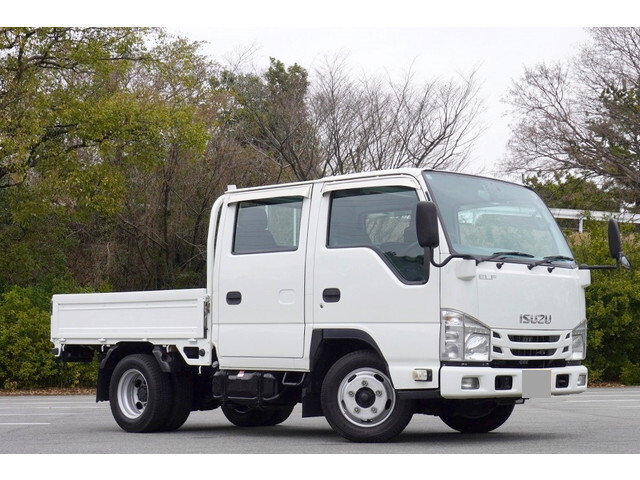 いすゞエルフダブルキャブ（Wキャブ）小型（2t・3t）[写真01]