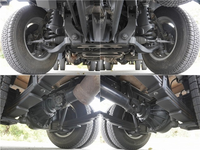 いすゞエルフダブルキャブ（Wキャブ）小型（2t・3t）[写真23]