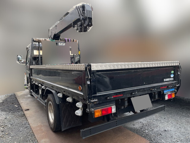 三菱ふそうキャンタークレーン4段小型（2t・3t）[写真02]