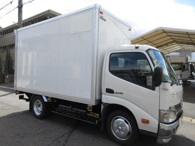 日野デュトロパネルバン2014年(平成26年)TKG-XZU640M