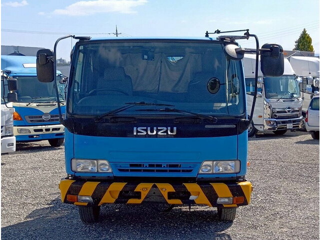 いすゞフォワードバキュームカー中型（4t）[写真05]