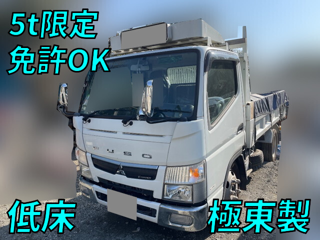 中古キャンターダンプ