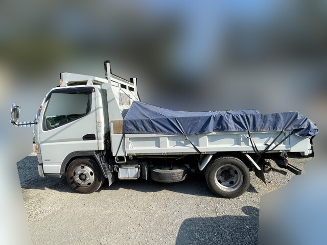 三菱ふそうキャンターダンプ小型（2t・3t）[写真05]