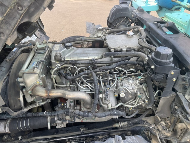 日野レンジャーミキサー車（コンクリートミキサー）増トン（6t・8t）[写真26]