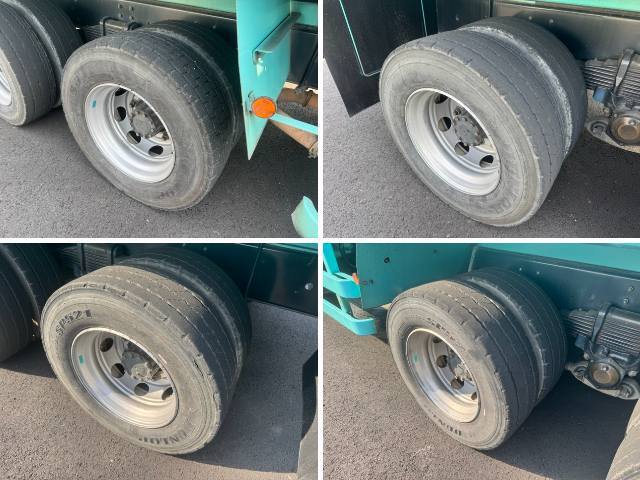 日野レンジャーミキサー車（コンクリートミキサー）増トン（6t・8t）[写真38]