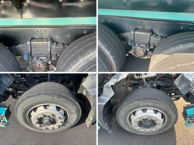 日野レンジャーミキサー車（コンクリートミキサー）増トン（6t・8t）[写真39]