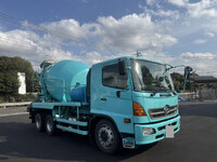 日野レンジャーミキサー車（コンクリートミキサー）増トン（6t・8t）[写真04]