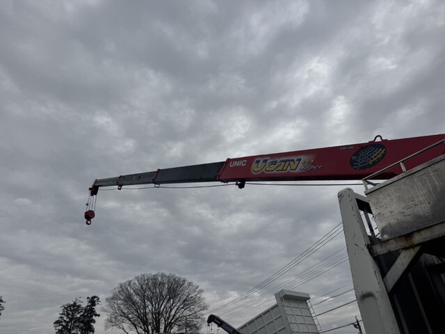 日野レンジャークレーン4段増トン（6t・8t）[写真14]