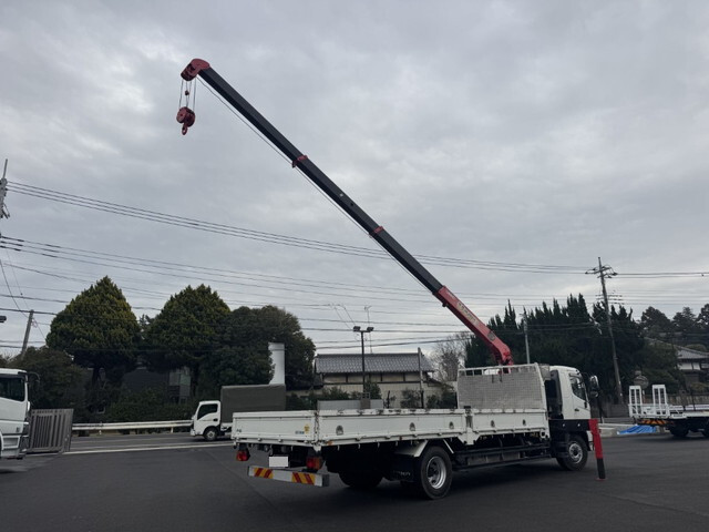 日野レンジャークレーン4段増トン（6t・8t）[写真15]
